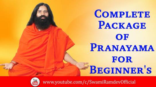 Complete Package of Pranayama for Beginners in Hindi by Swami Ramdev – Universe Human Shakti