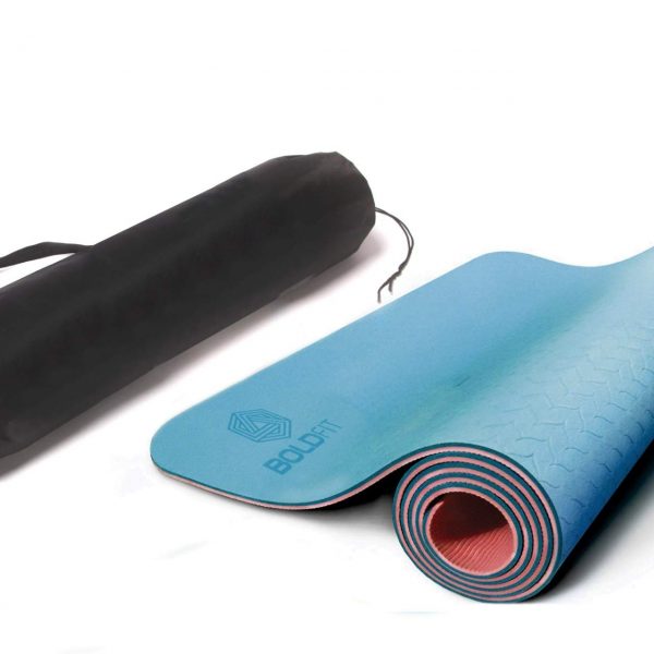 Boldfit Yoga mat for Women and Men with Cover Bag TPE Material 6mm Ayurveda Yoga World 2