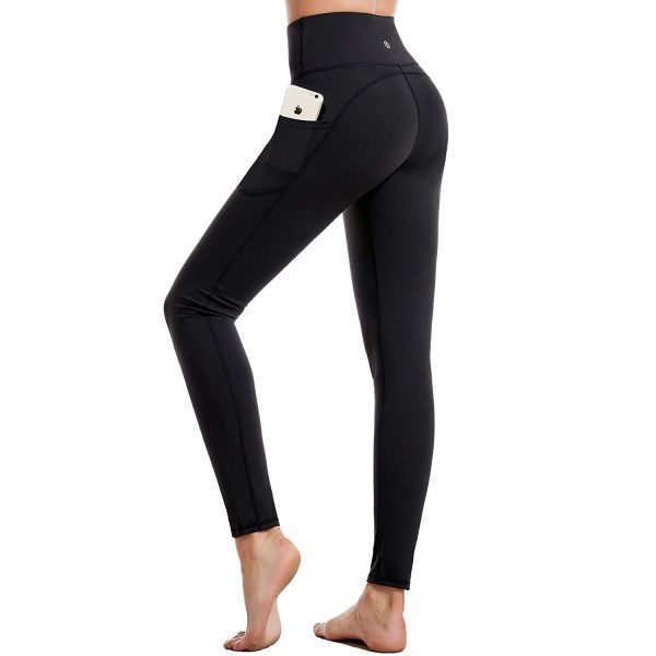 CAMBIVO Yoga Pants for Women High Waisted Womens Workout Leggings with Pockets Ayurveda Yoga World 2
