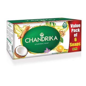 Chandrika Ayurvedic Handmade Soap 125g Ayurveda Yoga World 1