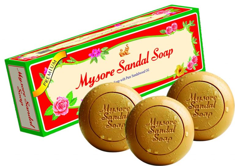 Mysore Sandal Soap, 450g (Pack Of 3) Ayurveda Panchakarma Yoga World