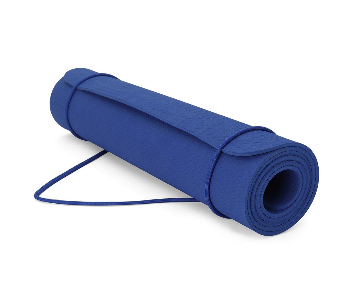 PUMA Reversible AntiSlip Yoga Mat with 6MM Thickness Ayurveda