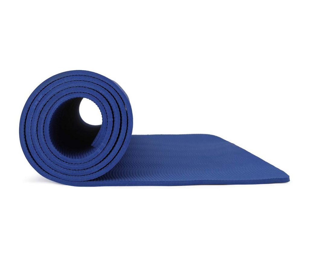 PUMA Reversible AntiSlip Yoga Mat with 6MM Thickness Ayurveda