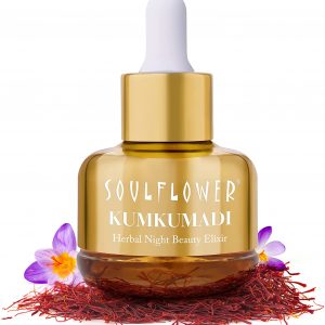 Soulflower Pure Natural Kumkumadi Night Beauty Elixir With Precious Oils Of Saffron Almond Ayurveda Yoga World 1