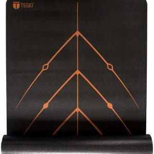 TEGO Stance Truly Reversible Mat with GuideAlign 5mm Thick Ayurveda Yoga World 1