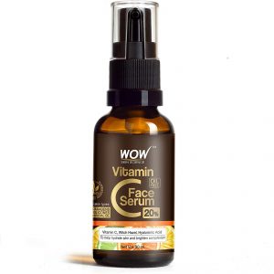 WOW Skin Science Vitamin C Serum Skin Clearing Serum Ayurveda Yoga World 2