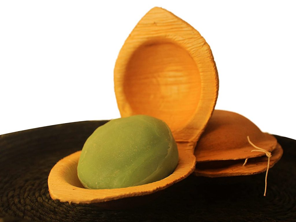 Looms & Weaves Natural & Hand Made Ayurvedic Soaps Pack of 4