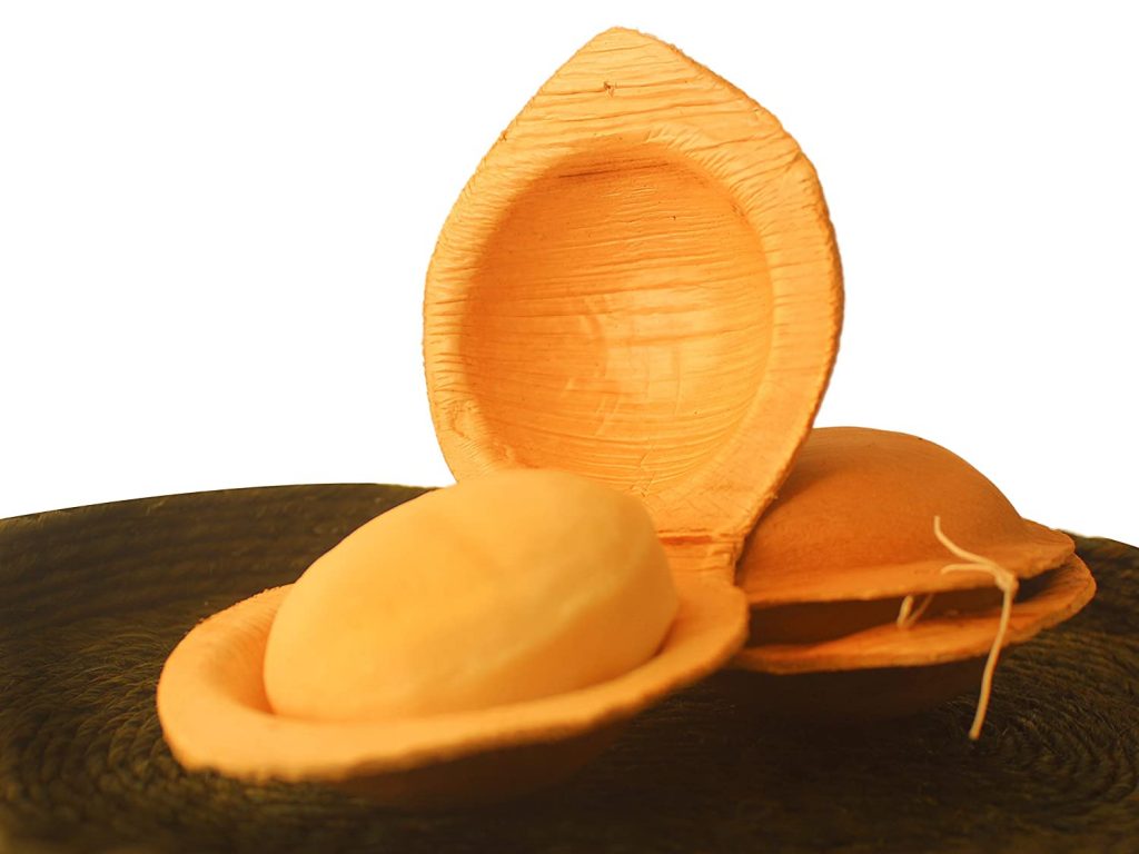 Looms & Weaves Natural & Hand Made Ayurvedic Soaps Pack of 4