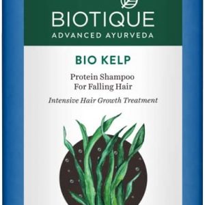 Biotique Bio Kelp Protein Shampoo for Falling Hair Intensive Hair Regrowth Treatment 340ml Ayurveda Yoga World 1