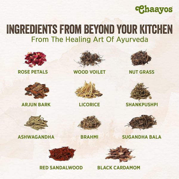 Chaayos Gods Chai Herbal Kangra Green Tea 100g Ayurveda Yoga World 2