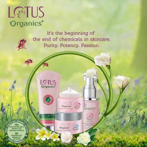 Lotus Organics Precious Brightening Face Serum Creme for Radiant Skin 100 Certified Organic Actives Natural Glow Face Serum for Women 30 ml Ayurveda Yoga World 1