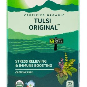 Organic India Tulsi Original Tea 25 Infusion Tea Bags Ayurveda Yoga World 1