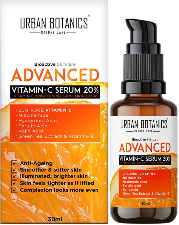 UrbanBotanics Advanced Vitamin C Face Serum Ayurveda Yoga World 2