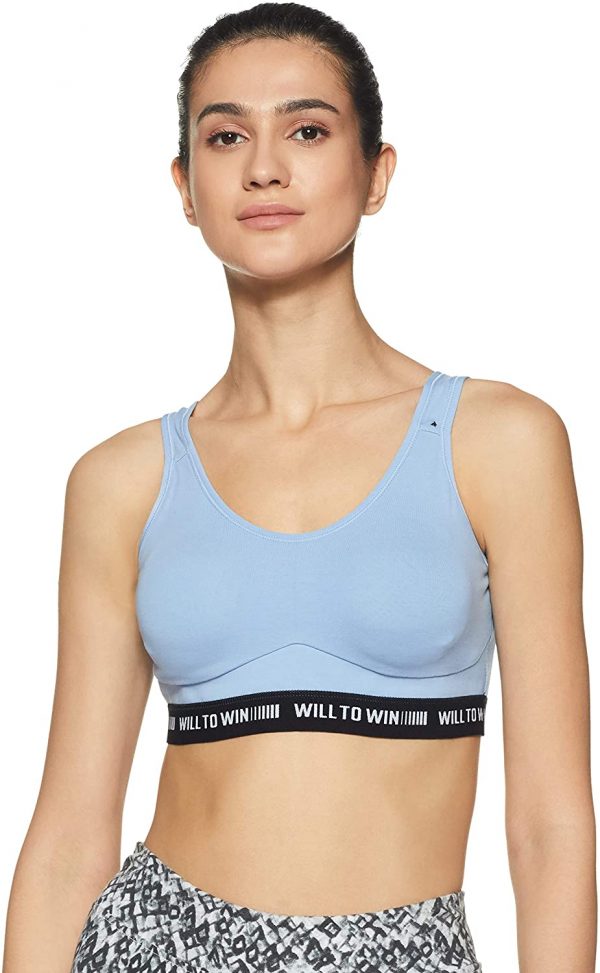 Van Heusen Woman Absolute Comfort Slip on Sports Bra Ayurveda Yoga World 1