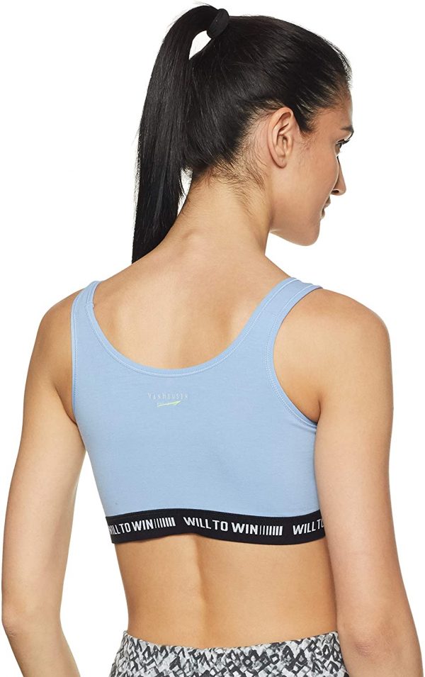 Van Heusen Woman Absolute Comfort Slip on Sports Bra Ayurveda Yoga World 2