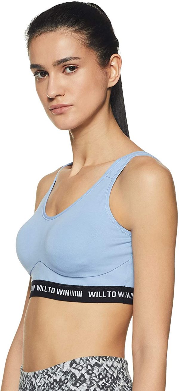 Van Heusen Woman Absolute Comfort Slip on Sports Bra Ayurveda Yoga World 3