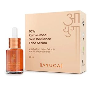 Ayurveda Yoga World Ayuga Kumkumadi Skin Radiance Oil Based Face Serum With Saffron Lotus Extracts 1
