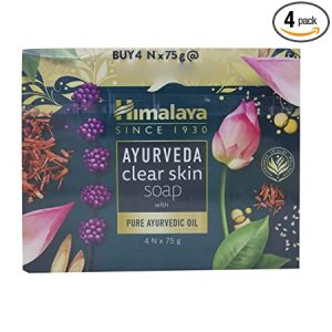 Ayurveda Yoga World Himalaya Ayurveda Clear Skin Soap 75g Pack of 4 1