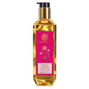 Ayurveda Yoga World Forest Essentials Delicate Facial Cleanser Mashobra Honey Lemon Rosewater 1