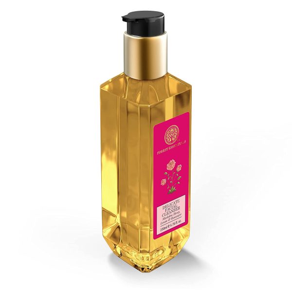 Ayurveda Yoga World Forest Essentials Delicate Facial Cleanser Mashobra Honey Lemon Rosewater 2