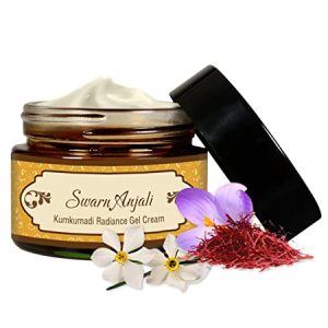 Ayurveda Yoga World Herbs Greens Ayurvedic Kumkumadi Radiance Luxury Face Cream With Goat Milk Saffron Rose 1