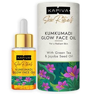 Ayurveda Yoga world Kapiva Kumkumadi Glow Face Oil 30 ml For Glowing Skin Helps Reduce Dark Spots Pigmentation Kumkumadi Tailam 1