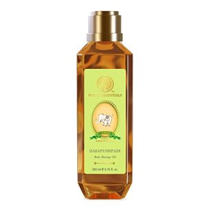 Forest Essentials Dasapushpadi Baby Body Massage Serum 200ml Baby Oil Ayurveda Yoga World 1