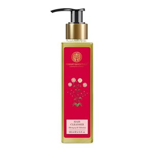 Forest Essentials Hair Cleanser Bhringraj Shikakai Shampoo Ayurveda Yoga World 1